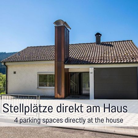 Traum Ferienhaus Burghalde Alpirsbach Exterior foto
