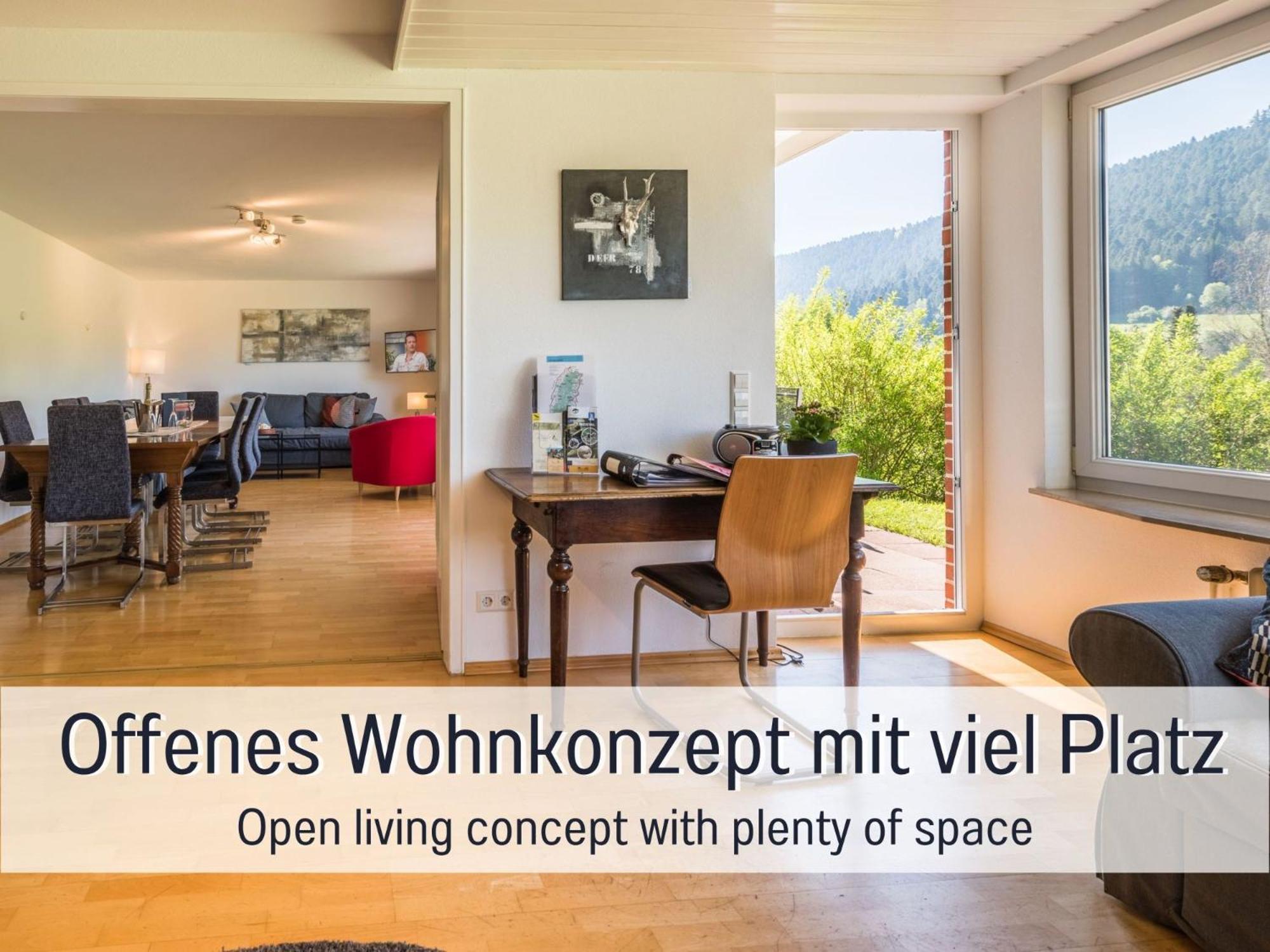 Traum Ferienhaus Burghalde Alpirsbach Exterior foto