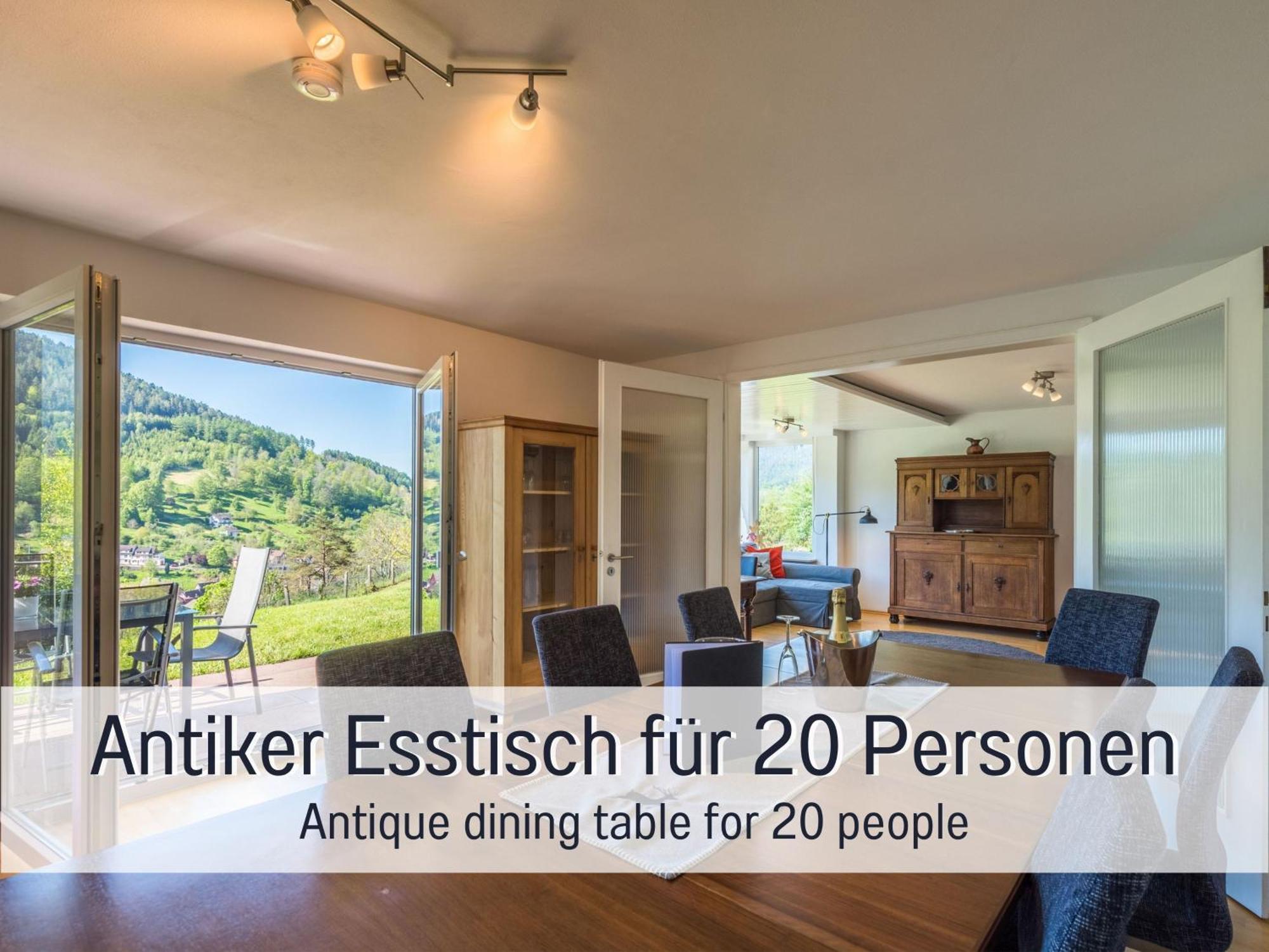 Traum Ferienhaus Burghalde Alpirsbach Exterior foto